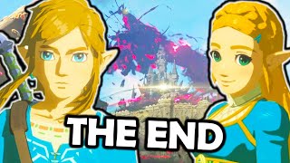 MY FINAL ZELDA BOTW VIDEO [upl. by Raseta609]