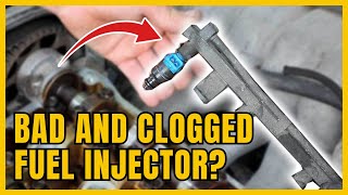 11 Symptoms of a Bad and Clogged Fuel Injector  How to Diagnose and Clean Fuel Injectors [upl. by Ayinat]