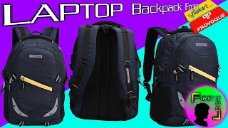 Laptop Backpack REVIEW  PROVOGUE 35 L Bag with Rain Cover  FIRST LOOK [upl. by Aerdnaek]