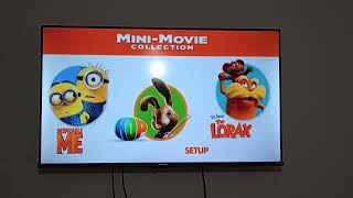 Illumination MiniMovie Collection DVD Menu Walkthrough [upl. by Aluap]