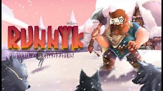 Runnyk Viking MiniMetroidvania [upl. by Garmaise]