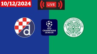 Dinamo Zagreb vs Celtic  UEFA Champions League Live Match Score Today 🛑 [upl. by Nariko]