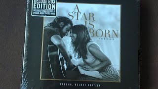 Lady Gaga amp Bradley Cooper A Star Is Born Special Deluxe Edition UNBOXING  cd  booklet  posters [upl. by Seidnac]