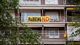 Los vecinos de Chamberí protestan por la construcción de un nuevo parking en Arapiles [upl. by Ailefo]