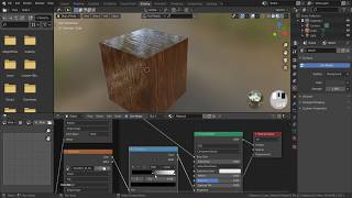 How To Control Roughness In Blender   How To Make Texture More Glossy In Blender [upl. by Sivatco]