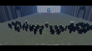 3 Shinobi Vs 3 Assassin ROBLOX WARLORDS [upl. by Klos]