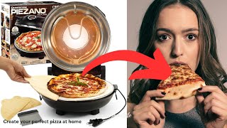 PIEZANO Crispy Crust Pizza Oven by Granitestone [upl. by Temme]