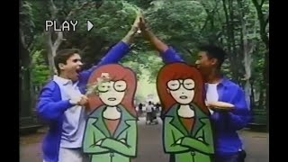 2003 The Daria Double Date TheN Commercials [upl. by Ormand]