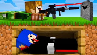 VAMPIRO VS CAÇADOR de VAMPIRO BATALHA SNIPER MINECRAFT [upl. by Straub70]