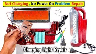 how to repair emergency light at home  emergency light kaise thik karen YouTube [upl. by Alleoj57]