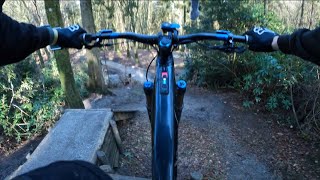 Wind Hill Bike Park Pay Rise [upl. by Milan544]