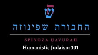 Humanistic Judaism 101  Class Session 7  Shabbat [upl. by Idham824]