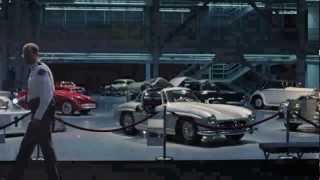 MercedesBenz Superbowl commercial  coole Mercedes Werbung [upl. by Sisco]