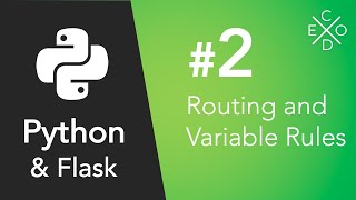 Python and Flask  Routing and Variable Rules [upl. by Figone]