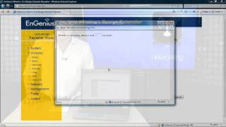 EnGenius ERB9250 300Mbps WirelessN Range Extender [upl. by Notsle462]