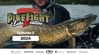 Pike Fight 2024 Lake X Edition  Episode 3 Multiple subtitles [upl. by Nerw]