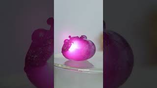 Laser Vs Blueberry laser experiment asmrsounds [upl. by Ibbie]