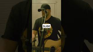 Slide Goo Goo Dolls cover music coversong cover slide 90s guitar viralshorts song [upl. by Anagrom308]