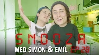 Utan Simon faller allt  Snooza med Simon amp Emil  Ep 28 [upl. by Tingley504]