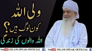 Allah Kay Dost Kon Log Hy Allah Walon Ki Zindagi By Peer Zulfiqar Ahmad Naqshbndi Sahb islam [upl. by Laeynad]