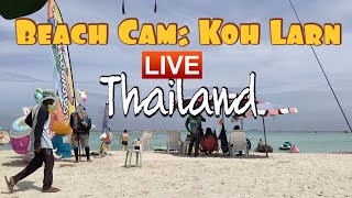 Beach Cam Koh Larn Thailand [upl. by Matta]