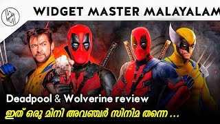 Deadpool and Wolverine review in Malayalam [upl. by Gnivre248]