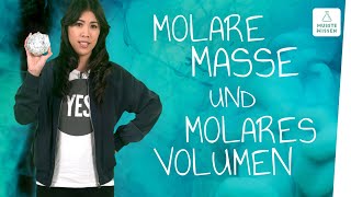 Molare Masse und molares Volumen I musstewissen Chemie [upl. by Niarb638]