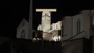 Basilica di San Francesco dAssisi  Basilica of Saint Francis Assisi Italy [upl. by Butch]