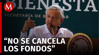 AMLO critica impugnación contra Fondo de Pensiones para el Bienestar “no los entiendo” [upl. by Nuhsar]