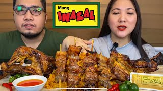 MANG INASAL MUKBANG [upl. by Itsym]