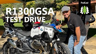 PodCast Series  R1300GS Adventure TestDrive [upl. by Lapotin]