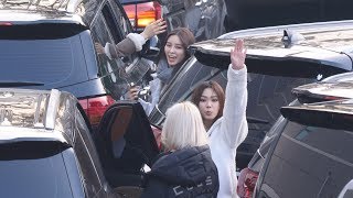 190224 씨엘씨 CLC 인기가요 퇴근길 직캠 by Spinel [upl. by Ycniuq]