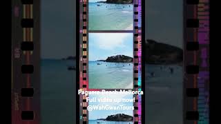 Paguera beach walk full video up now [upl. by Yemiaj]