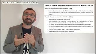 Ley de Contratos del Sector Público  92017  5a parte [upl. by Boland]