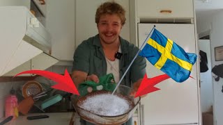 Making Swedish KLADDKAKA 250 Subs Special [upl. by Ikkela825]