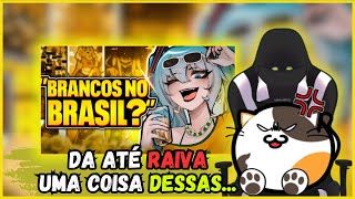 Por que tem gente assim GRINGOS CANCELANDO O BRASIL SENDO RACIST4S E XENOFOBICOS React [upl. by Drewett249]