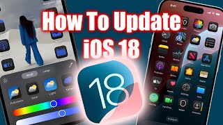 How To Install iOS 18  How To Update iPhone To iOS 18 Tutorial [upl. by Enomor]