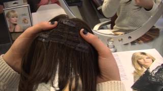 Hairdo Tutorial  Come indossare la Frangia Hairdo [upl. by Herahab]