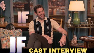 IF Cast Interview [upl. by Darach]