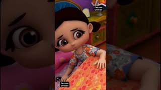 mai to so rahi thi mujhe murge ne jagaya bola kukuruku  cartoon children  shorts  children songs [upl. by Yeffej219]