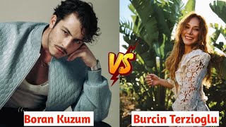 Boran Kuzum Vs Bürsin Terzioglu  lifestyle Comparison 2024 [upl. by Ahseekan929]