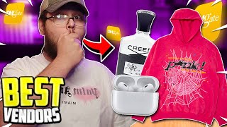 EVERY Reselling Vendor For Free In One Video Airpods Nike Tech Sp5der Jordans amp More [upl. by Ainitsirhc]