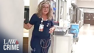 Drunk Nurse Blows 5x Legal Limit During 12Hour Hospital Shift Cops [upl. by Carter480]