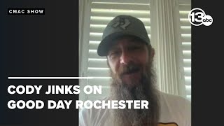 Cody Jinks on Good Day Rochester [upl. by Eelimaj]