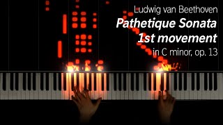 Beethoven  Pathetique Sonata 1st movement [upl. by Natasha567]