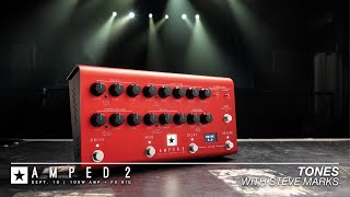 Hear the Dept 10 AMPED 2  100W Amp amp Effects in a Pedal  Blackstar [upl. by Clarine476]