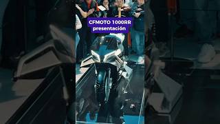 CFMOTO 1000RR 🔥  Concep presentación 👌 cfmoto675sr cfmoto1000 cfmoto675srr cfmoto450sr cfmoto [upl. by Belayneh]