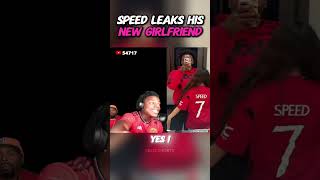 Speed Leaks His New GIRLFRIEND❤️ ishowspeed speedlive speed [upl. by Nojid]