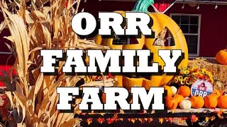 🚗Out And Abouts 113 ORR FAMILY FARM🎃 Fall Festival Petting Zoo And Amusement ParkOklahoma City [upl. by Kape]