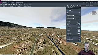 24Editando Vista do Infraworks [upl. by Hairim]